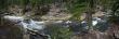 Paulina Falls, blurred, moving water