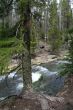 Paulina Creek, blurred, moving water