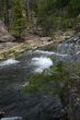 Paulina Falls, blurred, moving water