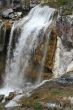 Paulina Falls, blurred, moving water