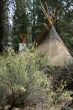 Indian teepee