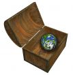 Earth in treasure chest