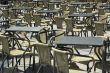 tables and chairs