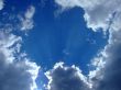 sky background. sky and clouds background.