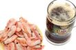 beer with shrimp