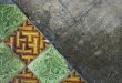 grunge tile background