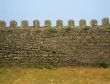 old castle wall