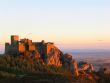 Loarre Castle at sunset
