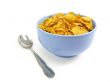 Bowl of cereal with spoon