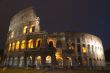 Coliseum at night