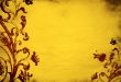 floral grunge background