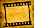 grunge film frame