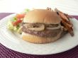 burger meal with salad and fries 2