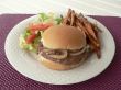 burger meal with salad and fries 3