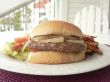 burger meal with salad and fries