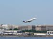 jet plane in flight - take off from airport 5