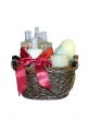 bath accessories gift basket