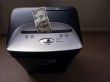 dollar bill shredding 3