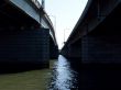 bridges crossing river