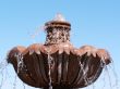 water fountain close up