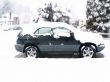snow covered vehicle