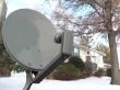 satellite tv dish