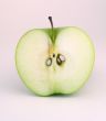 half of apple