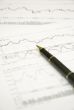graphs and pen