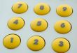 yellow buttons