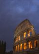 coliseum at night