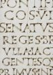 roman letters