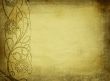 grunge floral background with space for text