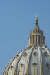 Dome of St. Peter`s Basilica, Rome, Italy
