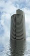 floating office tower