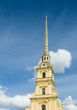 Peter and Paul fortress, the symbol of Saint Petersburg, Russia