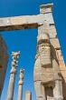 Ruins of ancient city of Persepolis