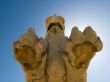 Griffin statue in an ancient city of Persepolis