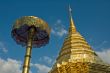 Golden stupa, Chiang Mai, Thailand