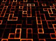 neon tile background