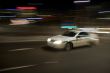 cab in motion