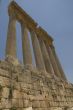 Ancient columns, Baalbeck, Lebanon