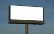 blank billboard, just add your text