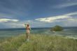 girl and the island