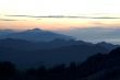 sunrise in mountains