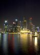 Singapore at night