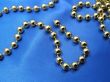 Christmas golden beads
