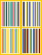 Retro stripes