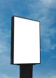 blank billboard, just add your text
