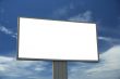 blank billboard, just add your text