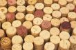 wine cork background